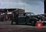 Standbild Generalleutnant Hoyt S Vandenberg Torgau Deutschland, 1945, aus Sekunde 32 historischem Filmmaterial Videoclip 65675036087