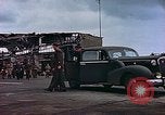 Standbild Generalleutnant Hoyt S Vandenberg Torgau Deutschland, 1945, aus Sekunde 33 historischem Filmmaterial Videoclip 65675036087