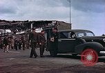 Standbild Generalleutnant Hoyt S Vandenberg Torgau Deutschland, 1945, aus Sekunde 34 historischem Filmmaterial Videoclip 65675036087