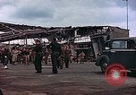 Standbild Generalleutnant Hoyt S Vandenberg Torgau Deutschland, 1945, aus Sekunde 39 historischem Filmmaterial Videoclip 65675036087