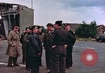 Standbild Generalleutnant Hoyt S Vandenberg Torgau Deutschland, 1945, aus Sekunde 40 historischem Filmmaterial Videoclip 65675036087