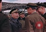Standbild Generalleutnant Hoyt S Vandenberg Torgau Deutschland, 1945, aus Sekunde 44 historischem Filmmaterial Videoclip 65675036087