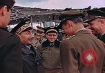 Standbild Generalleutnant Hoyt S Vandenberg Torgau Deutschland, 1945, aus Sekunde 47 historischem Filmmaterial Videoclip 65675036087