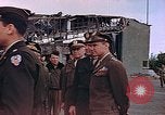 Standbild Generalleutnant Hoyt S Vandenberg Torgau Deutschland, 1945, aus Sekunde 52 historischem Filmmaterial Videoclip 65675036087