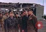 Standbild Generalleutnant Hoyt S Vandenberg Torgau Deutschland, 1945, aus Sekunde 55 historischem Filmmaterial Videoclip 65675036087