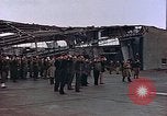 Standbild Generalleutnant Hoyt S Vandenberg Torgau Deutschland, 1945, aus Sekunde 62 historischem Filmmaterial Videoclip 65675036087