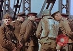 Immagine di Americani e russi funzionari militari soddisfare Torgau Germania, 1945, secondo 26 filmato di repertorio 65675036089