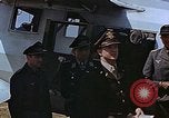 Image of German and Russian military officials Germany, 1945, second 8 stock footage video 65675036090