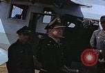 Image of German and Russian military officials Germany, 1945, second 9 stock footage video 65675036090