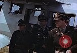 Image of German and Russian military officials Germany, 1945, second 14 stock footage video 65675036090