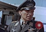 Image of German and Russian military officials Germany, 1945, second 20 stock footage video 65675036090