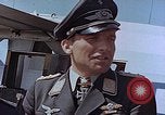 Image of German and Russian military officials Germany, 1945, second 21 stock footage video 65675036090