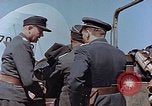 Image of German and Russian military officials Germany, 1945, second 27 stock footage video 65675036090