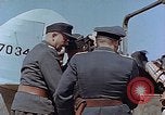 Image of German and Russian military officials Germany, 1945, second 28 stock footage video 65675036090