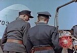 Image of German and Russian military officials Germany, 1945, second 30 stock footage video 65675036090