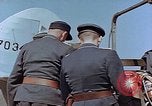 Image of German and Russian military officials Germany, 1945, second 31 stock footage video 65675036090