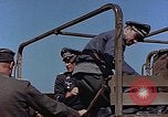 Image of German and Russian military officials Germany, 1945, second 35 stock footage video 65675036090