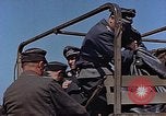 Image of German and Russian military officials Germany, 1945, second 36 stock footage video 65675036090