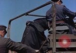 Image of German and Russian military officials Germany, 1945, second 39 stock footage video 65675036090