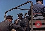 Image of German and Russian military officials Germany, 1945, second 40 stock footage video 65675036090