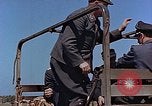 Image of German and Russian military officials Germany, 1945, second 44 stock footage video 65675036090