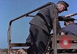 Image of German and Russian military officials Germany, 1945, second 46 stock footage video 65675036090