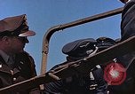 Image of German and Russian military officials Germany, 1945, second 48 stock footage video 65675036090