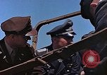 Image of German and Russian military officials Germany, 1945, second 50 stock footage video 65675036090