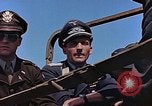 Image of German and Russian military officials Germany, 1945, second 51 stock footage video 65675036090