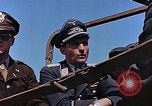 Image of German and Russian military officials Germany, 1945, second 52 stock footage video 65675036090
