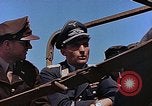 Image of German and Russian military officials Germany, 1945, second 53 stock footage video 65675036090