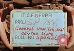 Standbild Deutsche allgemeine Hans-Ulrich von Blaye Deutschland, 1945, aus Sekunde 3 historischem Filmmaterial Videoclip 65675036091