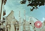 Image of demolition of buildings in post war Germany Wiesbaden Germany, 1945, second 1 stock footage video 65675036092