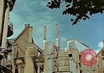 Image of demolition of buildings in post war Germany Wiesbaden Germany, 1945, second 5 stock footage video 65675036092