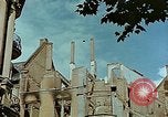 Image of demolition of buildings in post war Germany Wiesbaden Germany, 1945, second 6 stock footage video 65675036092