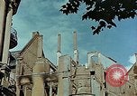 Image of demolition of buildings in post war Germany Wiesbaden Germany, 1945, second 10 stock footage video 65675036092