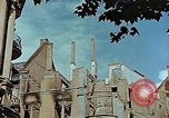 Image of demolition of buildings in post war Germany Wiesbaden Germany, 1945, second 25 stock footage video 65675036092