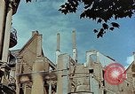 Image of demolition of buildings in post war Germany Wiesbaden Germany, 1945, second 28 stock footage video 65675036092
