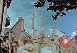 Image of demolition of buildings in post war Germany Wiesbaden Germany, 1945, second 31 stock footage video 65675036092