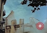 Image of demolition of buildings in post war Germany Wiesbaden Germany, 1945, second 43 stock footage video 65675036092