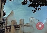 Image of demolition of buildings in post war Germany Wiesbaden Germany, 1945, second 44 stock footage video 65675036092