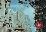 Image of demolition of buildings in post war Germany Wiesbaden Germany, 1945, second 59 stock footage video 65675036092