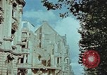 Image of demolition of buildings in post war Germany Wiesbaden Germany, 1945, second 61 stock footage video 65675036092