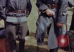 Image of German Generals taken prisoners Germany, 1945, second 16 stock footage video 65675036093