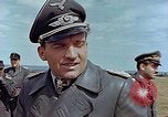 Image of German Generals taken prisoners Germany, 1945, second 26 stock footage video 65675036093