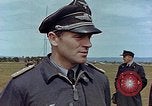 Image of German Generals taken prisoners Germany, 1945, second 37 stock footage video 65675036093