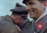 Image of German Generals taken prisoners Germany, 1945, second 40 stock footage video 65675036093