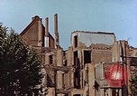 Image of damaged buildings Leipzig Germany, 1945, second 12 stock footage video 65675036094