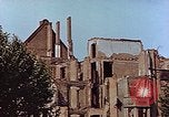 Image of damaged buildings Leipzig Germany, 1945, second 14 stock footage video 65675036094