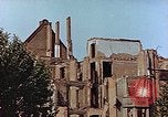 Image of damaged buildings Leipzig Germany, 1945, second 23 stock footage video 65675036094